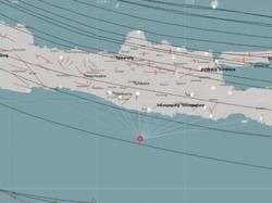 Gempa M 4,8 Pacitan Dirasakan di Blitar, Getarannya Seperti Ada Truk Lewat