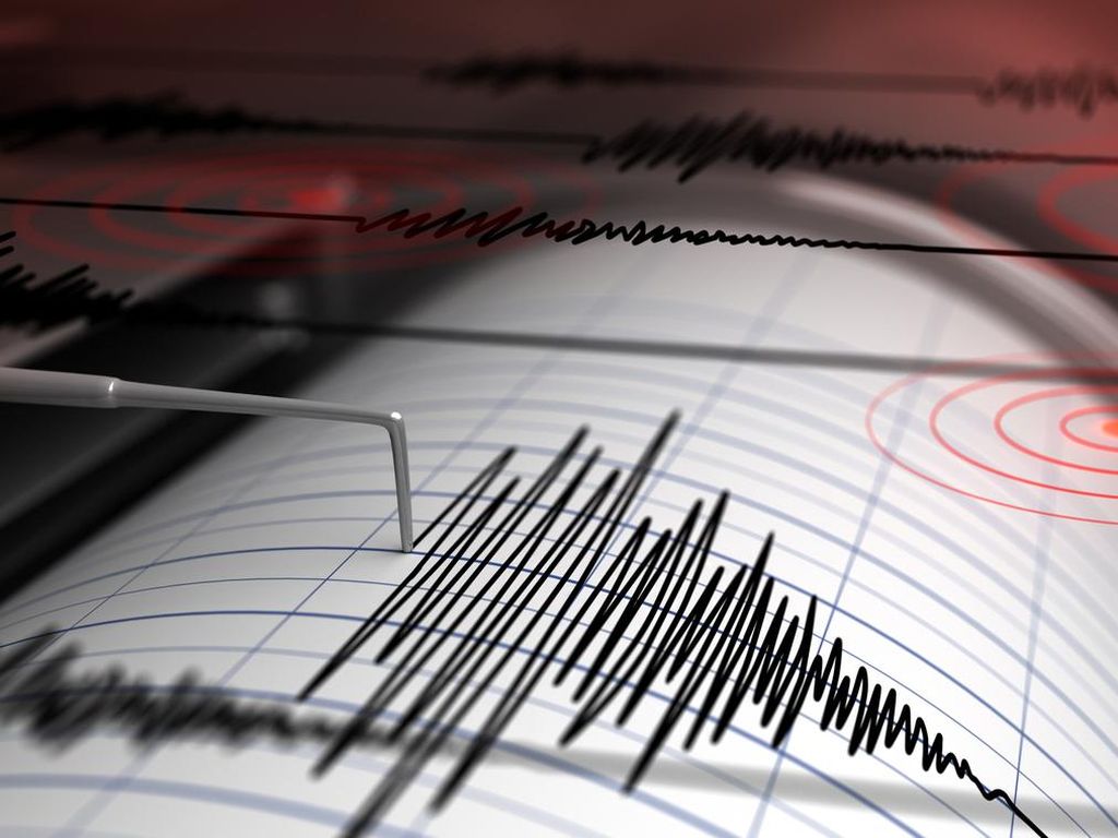 Gempa M 3,0 Terjadi di Kebumen
