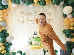 Reaksi Gilang Dirga Dikabarkan Meninggal Dunia