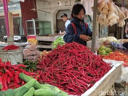 Libur Nataru Masih Lama, Harga Cabai Sudah Curi Start Naik