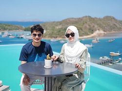 Jawaban Istri Baru Alvin Faiz yang Disebut Cemburu dengan Larissa Chou