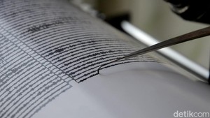 Gempa M 5,1 Guncang Bayah Banten, Tak Berpotensi Tsunami