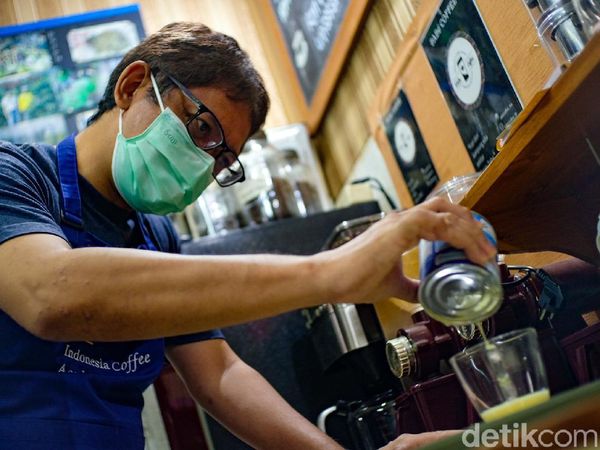 Ini Hotman Tambunan, Eks Pegawai KPK yang Kini Fokus Bisnis Kopi