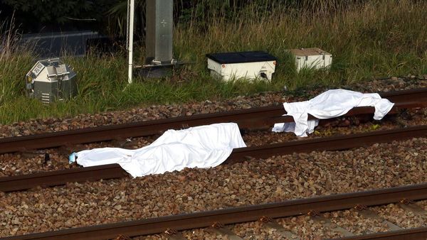 Istirahat di Rel, Migran di Prancis Tertabrak Kereta Api