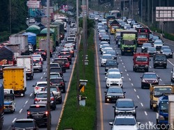 Kakorlantas: Total 308.125 Kendaraan ke Luar Jakarta pada 22-23 Desember