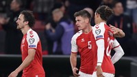Denmark negara zona Eropa kedua, yang mengunci status juara Grup F sehari setelah keberhasilan Jerman. (Foto: AP/Liselotte Sabroe)