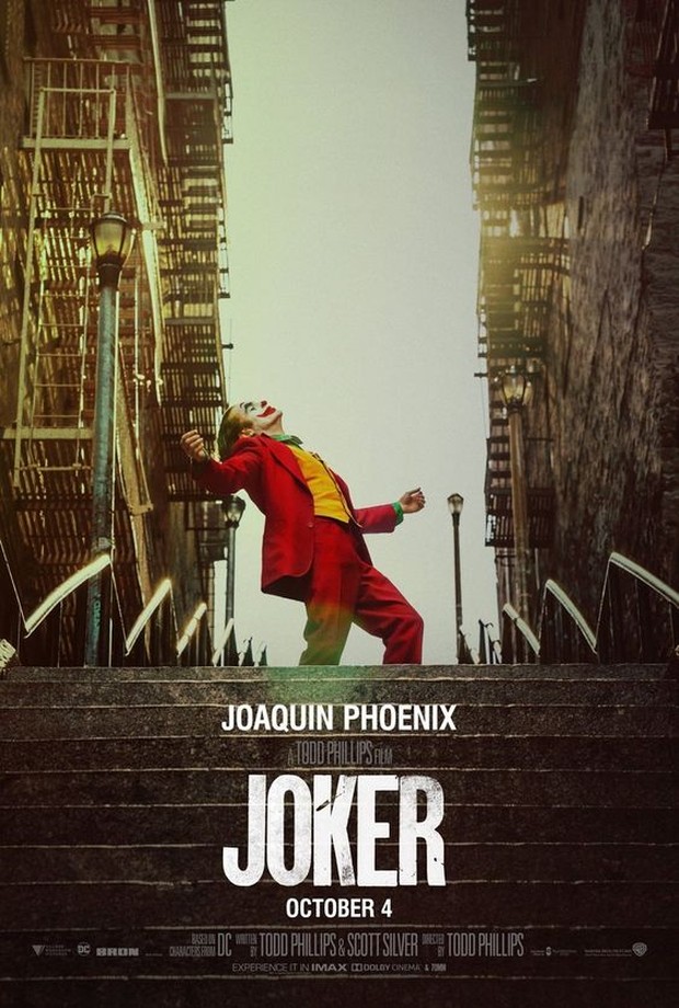 Joker / foto : pinterest.com/artofthemovies.co.uk