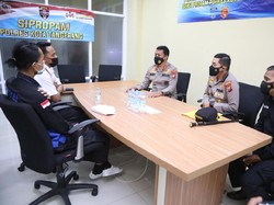 Kapolda Banten Janji Tindak Tegas Polisi Banting Pendemo Mahasiswa