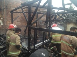 Santri Bakar Sampah, Dapur Ponpes di Sukabumi Terbakar