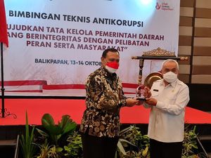 Safari ke Kaltim, Ketua KPK Dorong Pendidikan Antikorupsi di Semua Lini