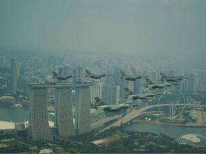 4 Dekade Hubungan Bilateral, KSAU-CAF RSAF Meet In The Air Pakai F-16