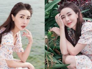 Aktris Cantik Li Xi Er Mendapatkan 54 Jahitan Karena Kecelakaan Mobil