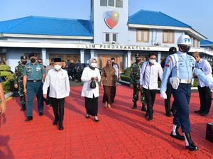 Ke Ambon, Maruf Amin Pimpin Rakor Penanggulangan Kemiskinan Ekstrem Ke Ambon, Maruf Amin Pimpin Rakor Penanggulangan Kemiskinan Ekstrem