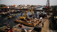 Seperti Ini Pembangunan Lanjutan Tanggul Laut di Pesisir Jakarta