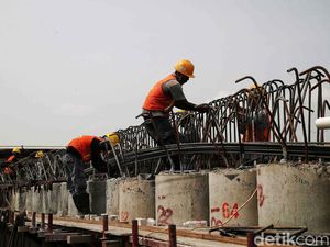 Redam Penurunan Muka Tanah, Tanggul Pantai Jakarta Tahap 7 Mau Dibangun Redam Penurunan Muka Tanah, Tanggul Pantai Jakarta Tahap 7 Mau Dibangun