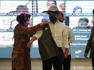 Mensos Beri Pembekalan Ribuan Pejuang Muda Kampus Merdeka