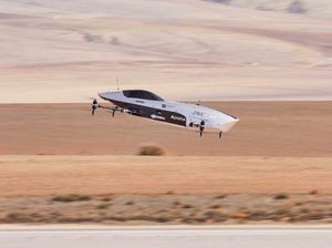 Mobil Balap Terbang Pertama di Dunia Airspeeder Mk3 Mulai Uji Coba Balapan