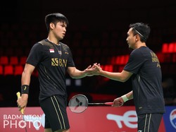 Piala Thomas: Ahsan/Daniel Kalah, tapi Tetap Enjoy