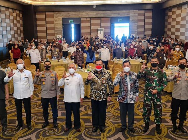 Momen KPK Safari Antikorupsi ke Kaltim