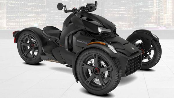 Ini Tampang Motor 3 Roda Can-Am Ryker Milik Baim Wong