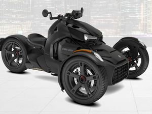 Ini Tampang Motor 3 Roda Can-Am Ryker Milik Baim Wong