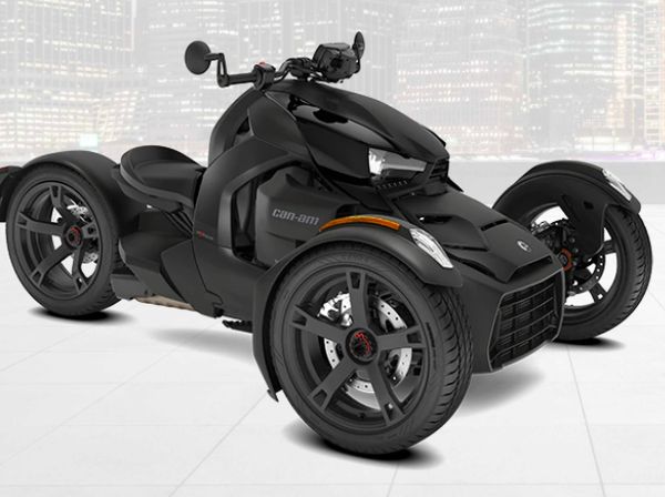 Ini Tampang Motor 3 Roda Can-Am Ryker Milik Baim Wong