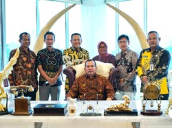 Bamsoet Terima Kunjungan Komisi D DPRD Kebumen, Ini yang Dibahas