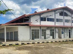 Sudah 4 Tahun Dibangun, Pasar Senilai Rp 9 M di Sumut Tak Kunjung Digunakan