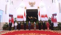 Potret Jokowi Lantik Megawati dkk Jadi Dewan Pengarah BRIN