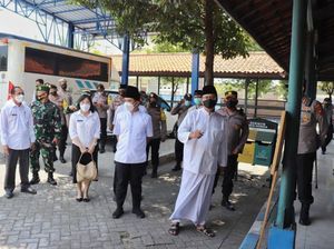 Simulasi Penerapan Prokes Haul KH Abdul Hamid Kota Pasuruan Digelar Simulasi Penerapan Prokes Haul KH Abdul Hamid Kota Pasuruan Digelar