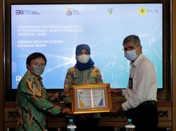 PLN Jadi Debitur Terbaik BUMN, Kemenkeu Beri Apresiasi