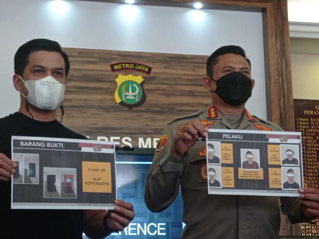Polisi: Germo Jadikan Prostitusi ABG di Kalibata City sebagai Pekerjaannya Polisi: Germo Jadikan Prostitusi ABG di Kalibata City sebagai Pekerjaannya