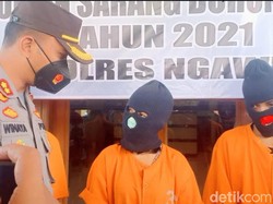 Janda Muda di Ngawi Diamankan Gegara Nyabu, Alasannya Stres Dicerai Suami