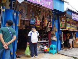 PON XX Papua, dari Sarang Semut sampai Noken, Oleh-oleh Khas Papua Laris Manis