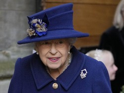 Ratu Elizabeth II Kenang Pangeran Philip di KTT COP26