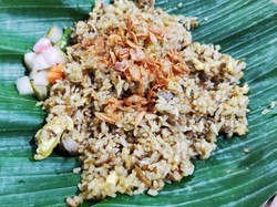 Resep Nasi Goreng Ati Ampela ala Bang Tigor KPK yang Gurih Berempah
