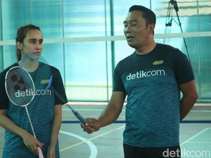 Bellaetrix Manuputty Ajukan Program Piala Gubernur ke Ridwan Kamil Bellaetrix Manuputty Ajukan Program Piala Gubernur ke Ridwan Kamil