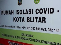 Efektifkan Anggaran, Lokasi Isolasi Pasien COVID-19 di Blitar Dikosongkan