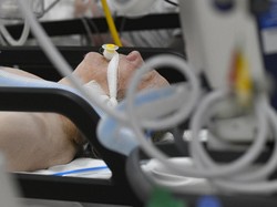 Dihajar Omicron, Pasien Rawat Inap di AS Membludak Pecahkan Rekor