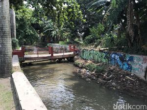 Jembatan Merah Mungil Ini Rusak, Pemkot Depok Usulkan Perbaikan 2023 Jembatan Merah Mungil Ini Rusak, Pemkot Depok Usulkan Perbaikan 2023