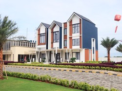 Ground Breaking Sentosa Park, Rumah Impian di Tangerang New City