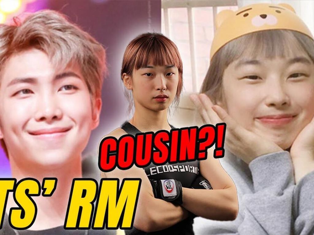 Sudah Tahu? Atlet MMA Wanita Ini Sepupunya RM BTS Sudah Tahu? Atlet MMA Wanita Ini Sepupunya RM BTS