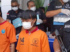 Mahasiswa Lampung Diperalat Bandar Narkoba, Diciduk BNN Bali