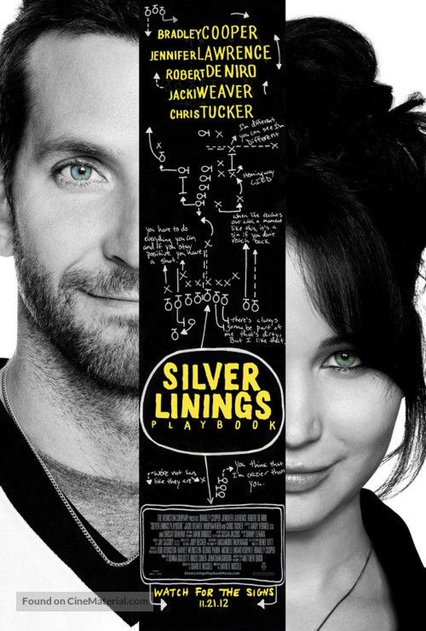 Silver Linings Playbook / foto : pinterest.com/cinematerial.com