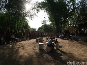 Lepas Penat dengan Menikmati Senja di Pinggir Sungai Opak Bantul