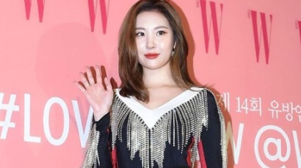 Idol K-Pop menghadiri charity event memperingati hari kanker payudara