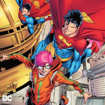 Superman dan Jay Nakamura