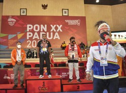 Cabor Tarung Derajat Sukses Digelar di PON XX, Bamsoet Beri Apresiasi