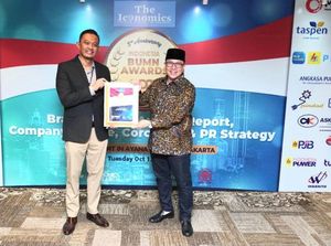 Taspen Dapat Penghargaan BUMN Awards 2021