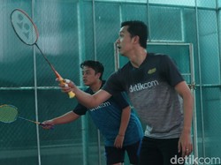 Tantang Ridwan Kamil Badminton, detikers Senang Campur Deg-degan